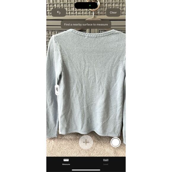 NWT J McLaughlin Ludlow sweater XS $189 - Picture 9 of 10